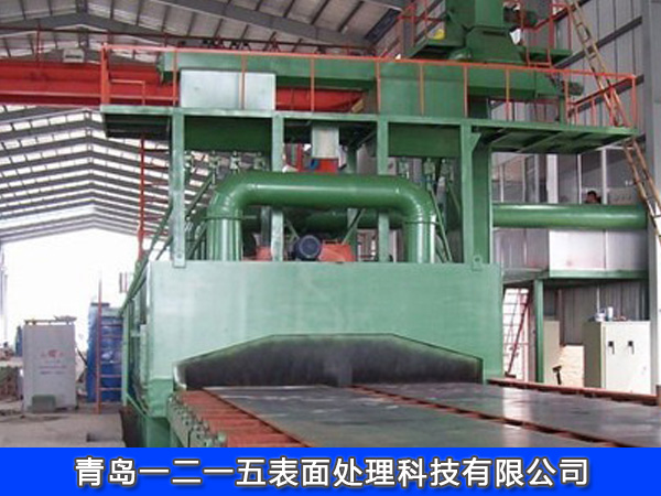 钢板预处理线 钢板预处理线